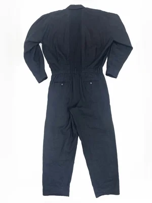 Issey Miyake 90s linen jumpsuit — JAMES VELORIA